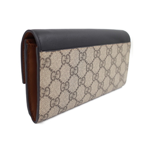 Gucci Padlock GG Supreme Chain Wallet - Picture 2 of 5